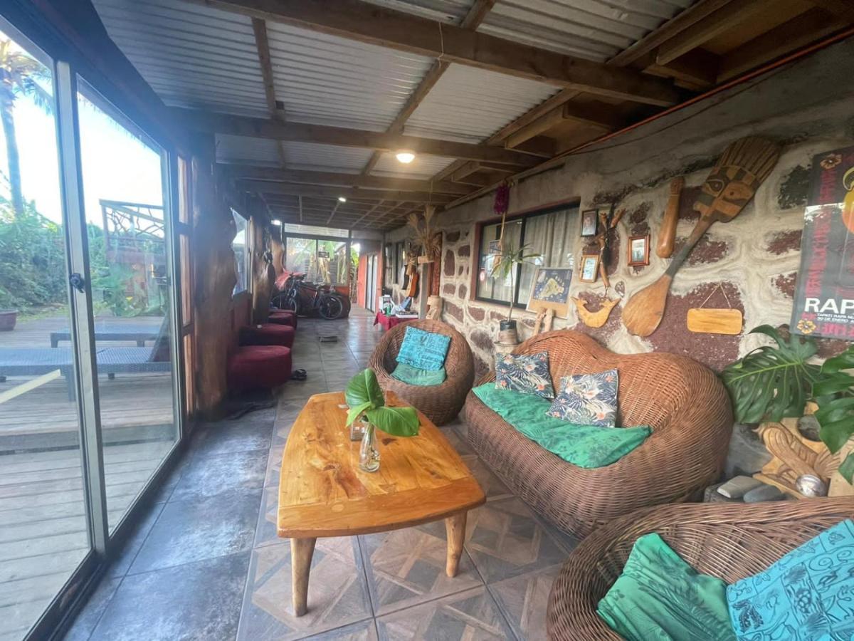 Hostal Vieroto Hanga Roa Buitenkant foto