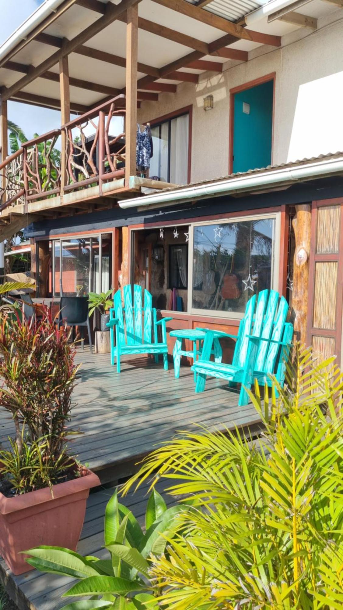 Hostal Vieroto Hanga Roa Buitenkant foto