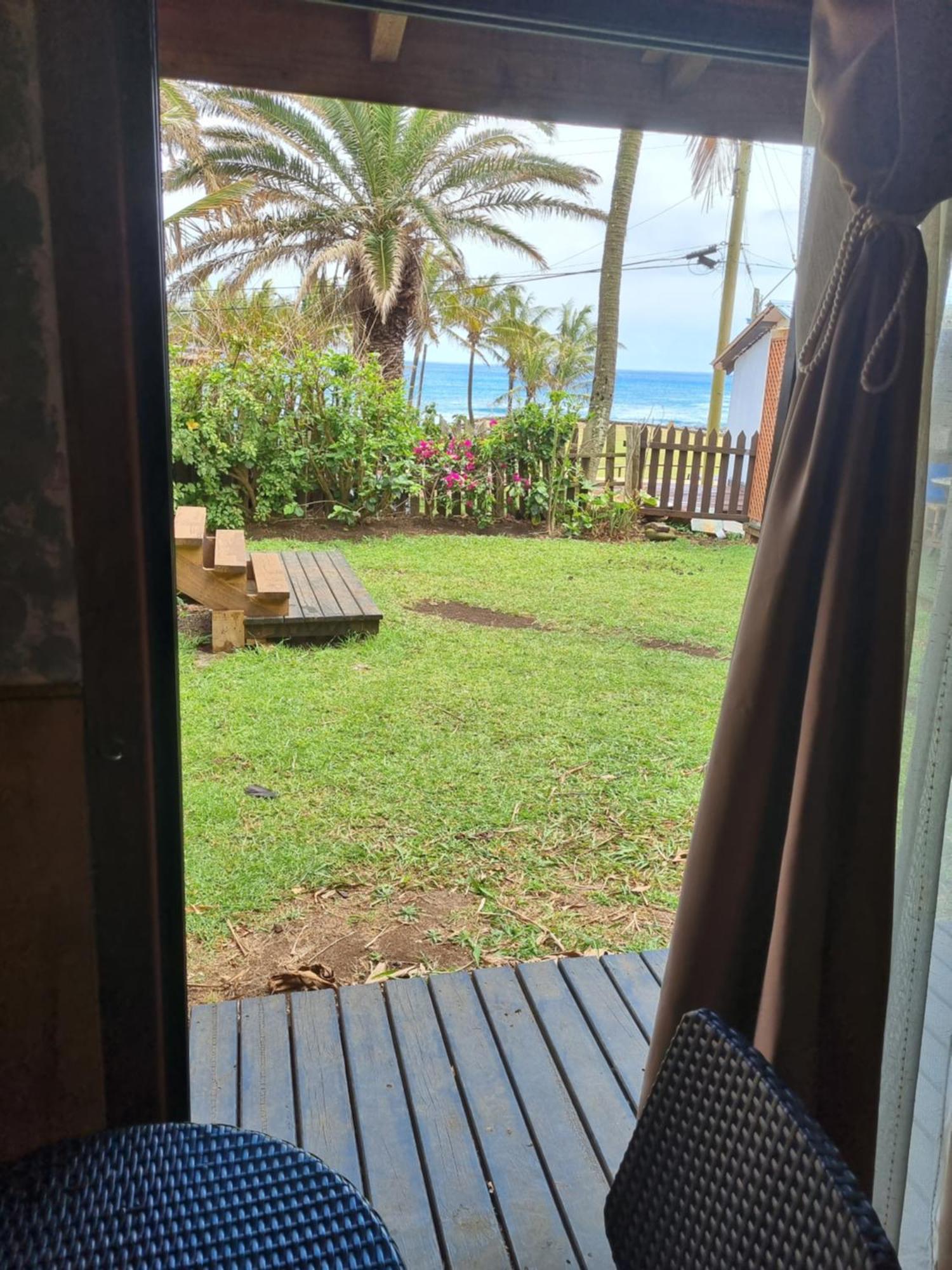 Hostal Vieroto Hanga Roa Buitenkant foto