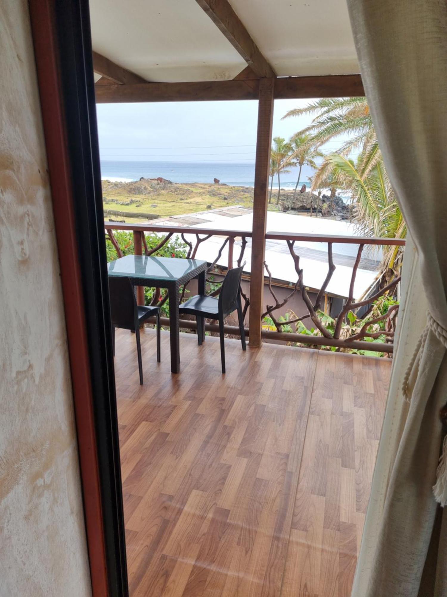 Hostal Vieroto Hanga Roa Buitenkant foto