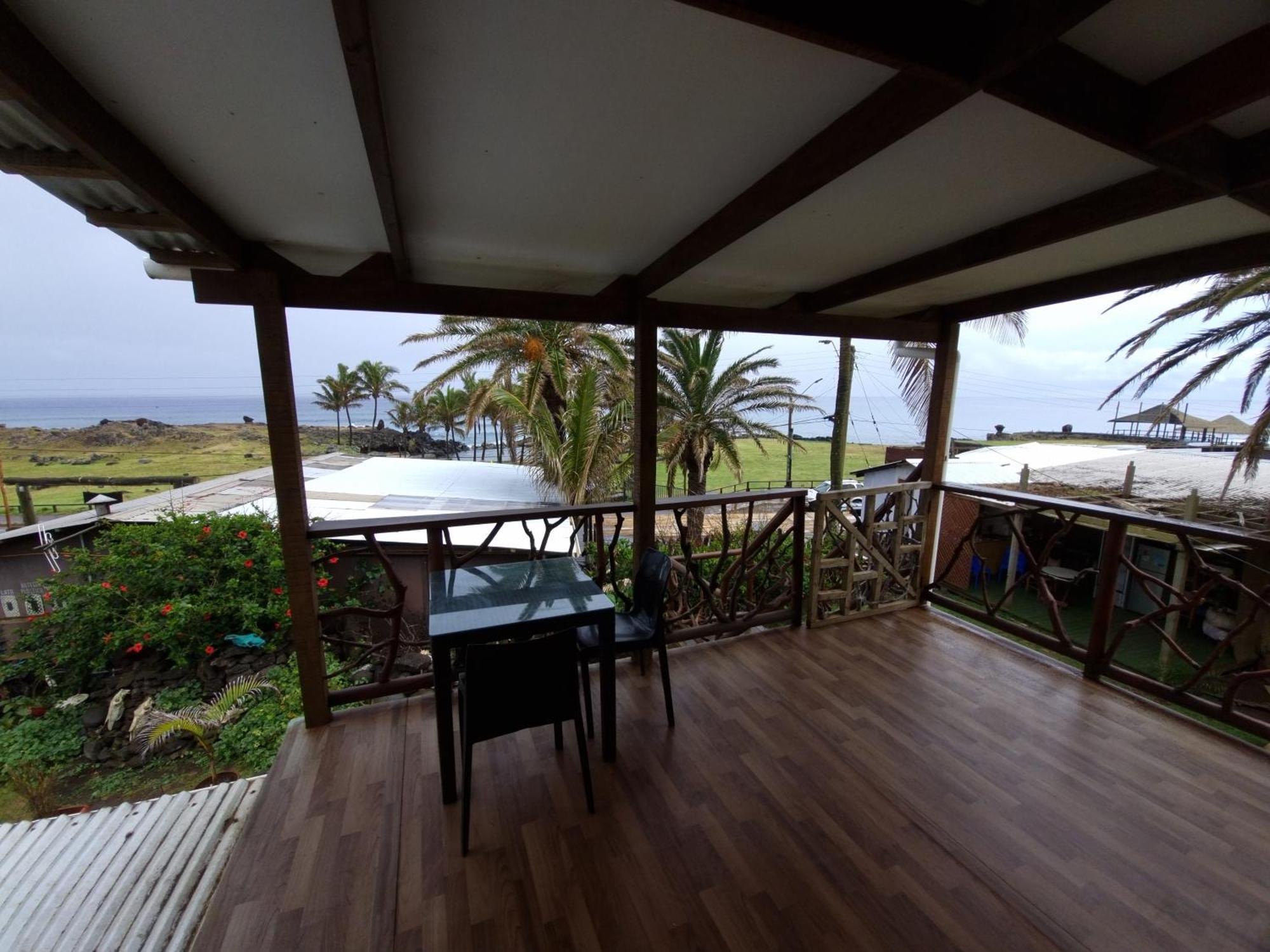 Hostal Vieroto Hanga Roa Buitenkant foto