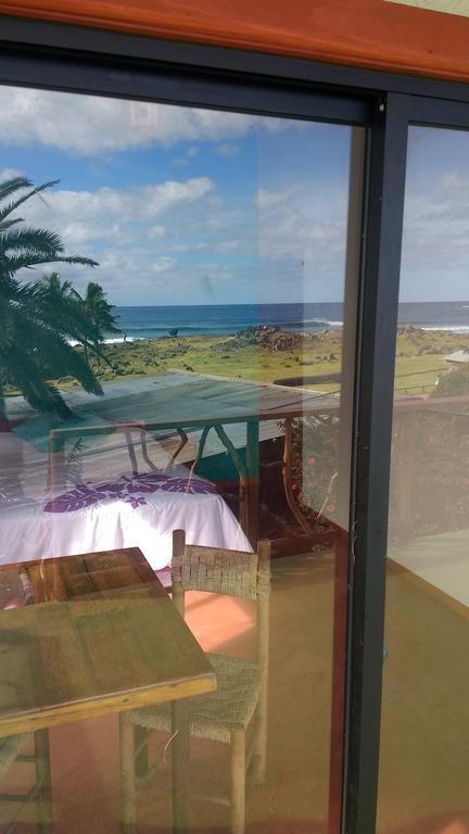 Hostal Vieroto Hanga Roa Buitenkant foto