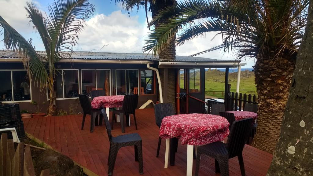 Hostal Vieroto Hanga Roa Buitenkant foto