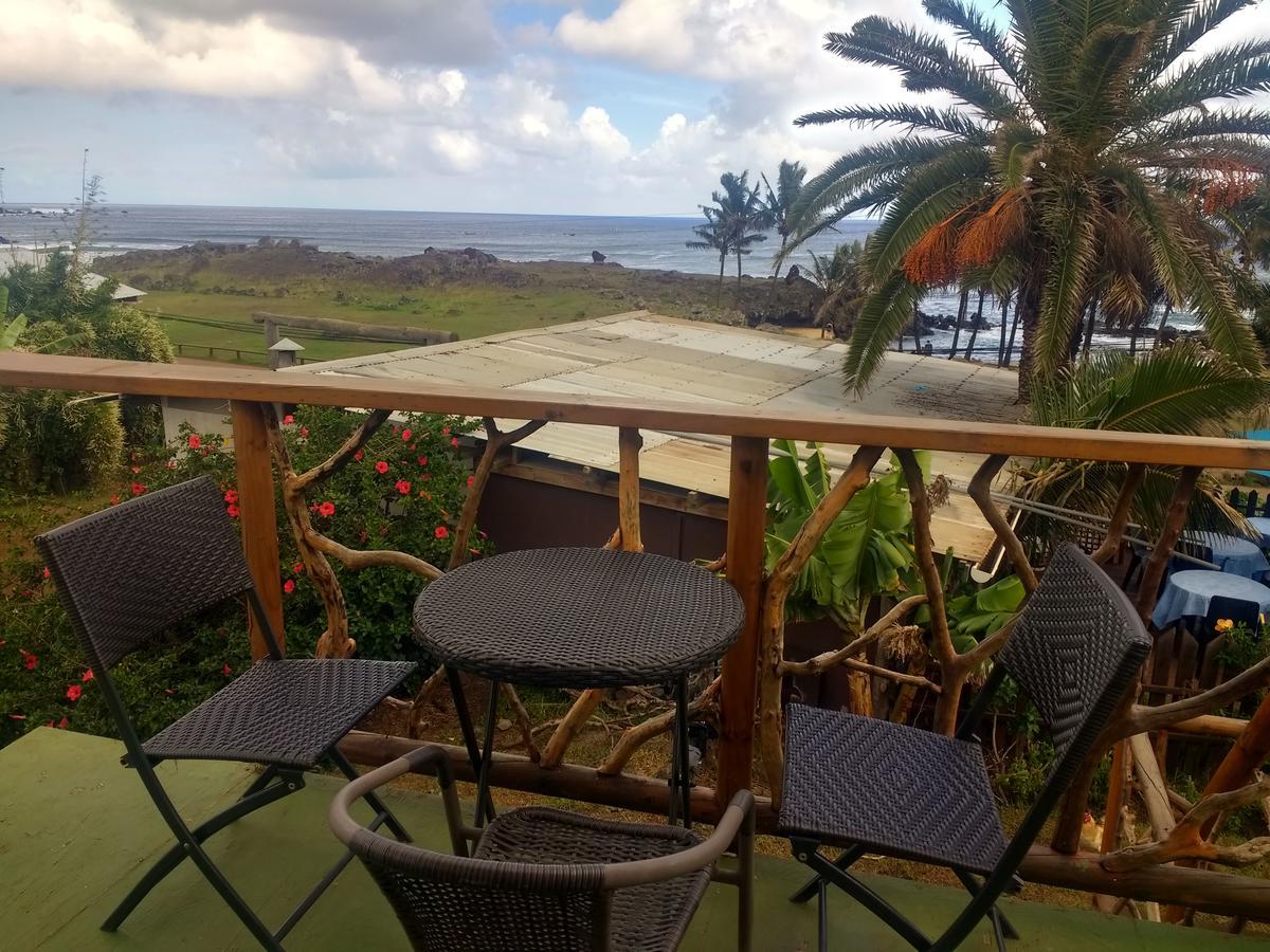 Hostal Vieroto Hanga Roa Buitenkant foto