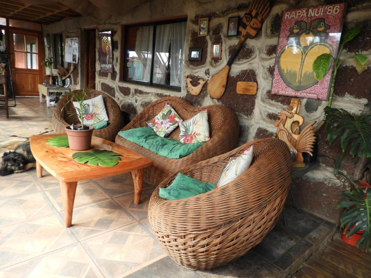 Hostal Vieroto Hanga Roa Buitenkant foto